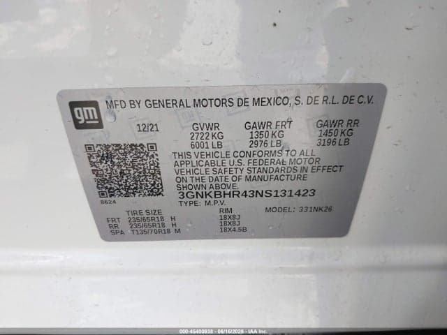 2022 CHEVROLET BLAZER AWD 2LT 9