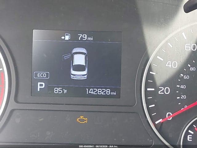 2019 KIA OPTIMA LX 7