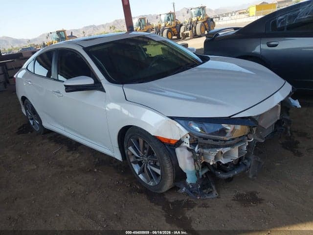 2020 HONDA CIVIC EX 1