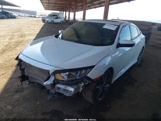 2020 HONDA CIVIC EX 2