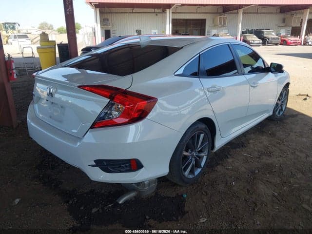 2020 HONDA CIVIC EX 4