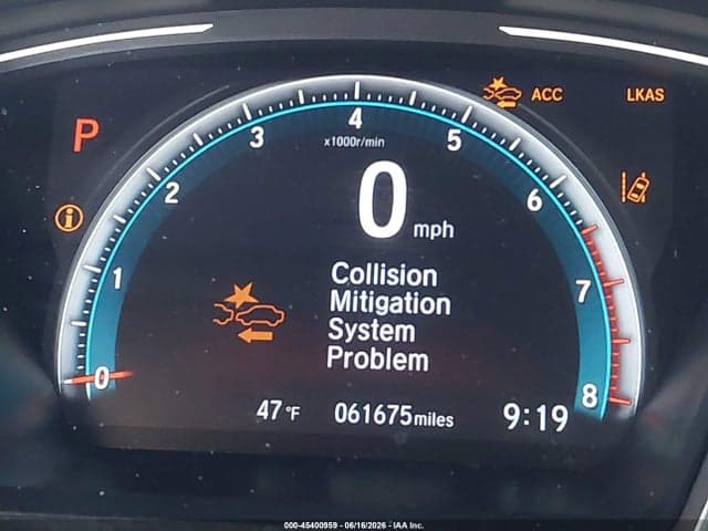2020 HONDA CIVIC EX 7