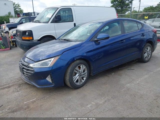 2020 HYUNDAI ELANTRA SEL 2