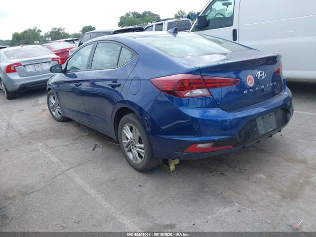 2020 HYUNDAI ELANTRA SEL 3