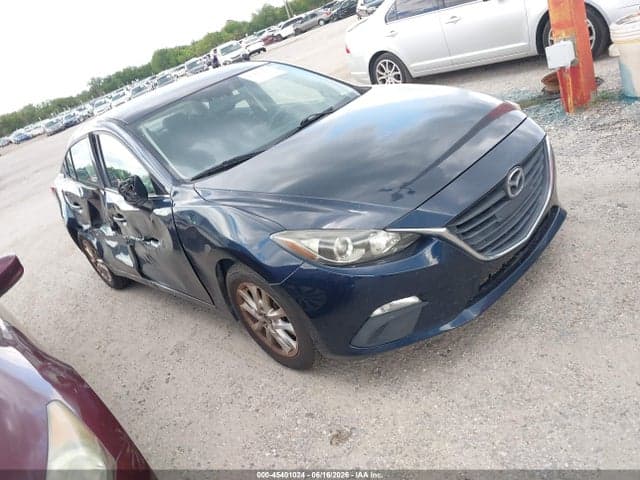 2016 MAZDA MAZDA3 I