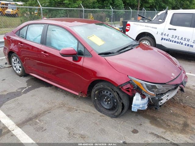 2025 TOYOTA COROLLA LE 1