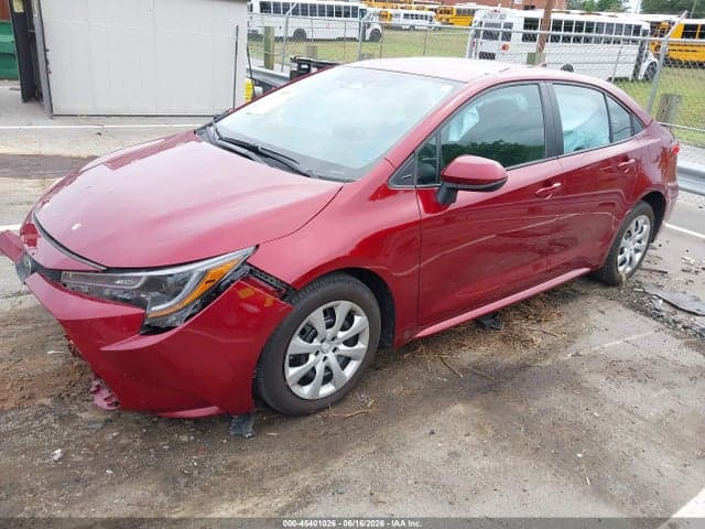 2025 TOYOTA COROLLA LE 2