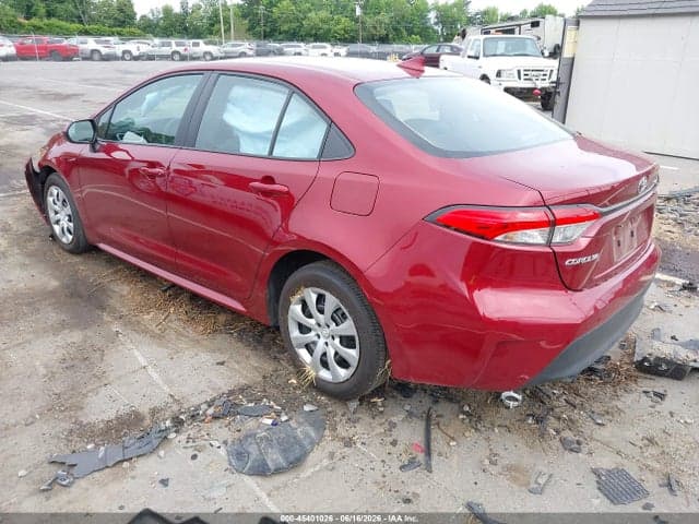 2025 TOYOTA COROLLA LE 3