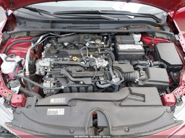 2025 TOYOTA COROLLA LE 10