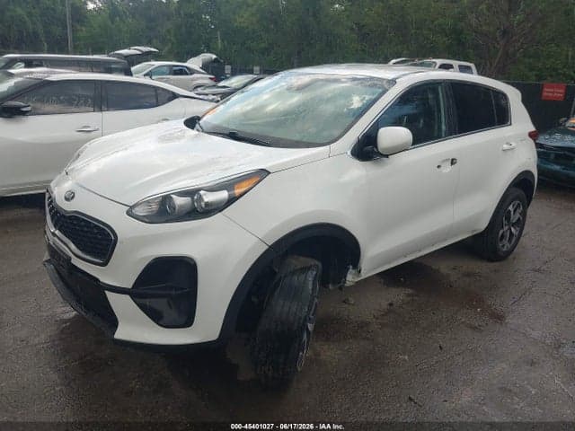 2020 KIA SPORTAGE LX 2