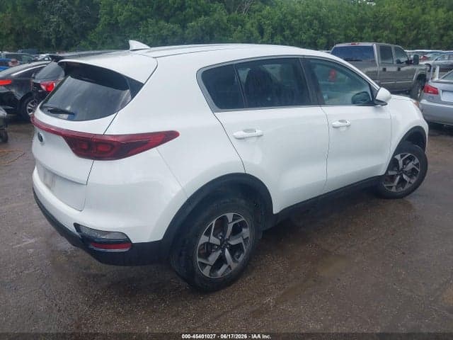 2020 KIA SPORTAGE LX 4