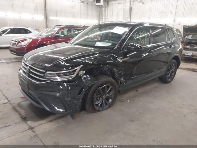 2022 VOLKSWAGEN TIGUAN 2.0T SE 2