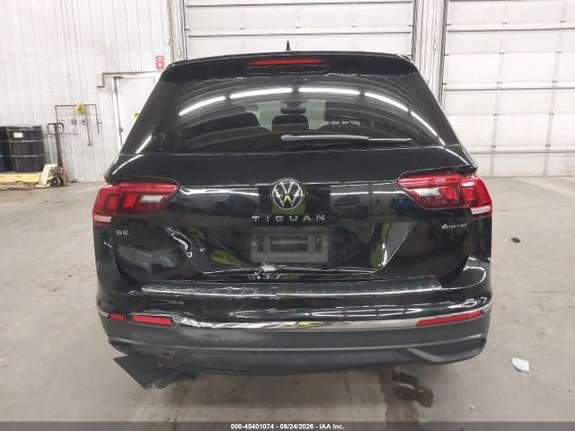 2022 VOLKSWAGEN TIGUAN 2.0T SE 16