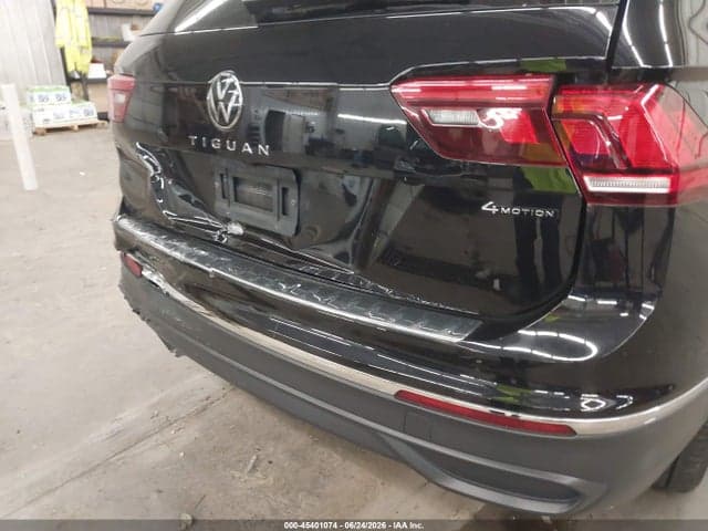 2022 VOLKSWAGEN TIGUAN 2.0T SE 6