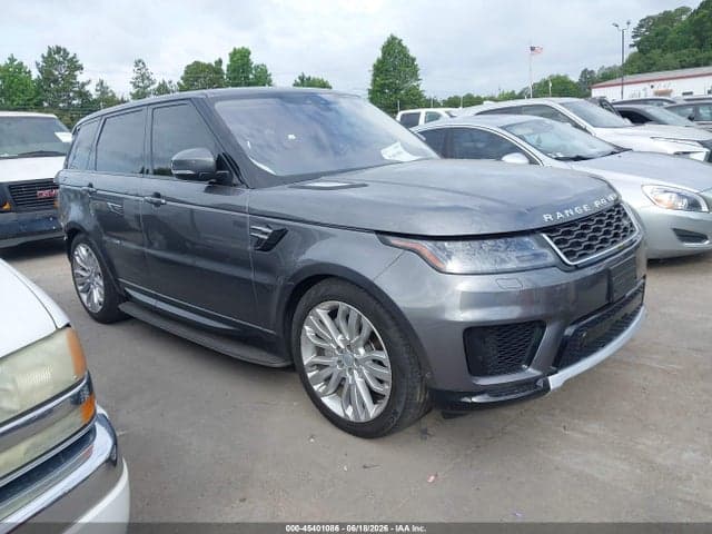 2019 LAND ROVER RANGE ROVER