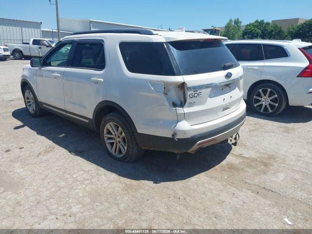 2017 FORD EXPLORER XLT 3