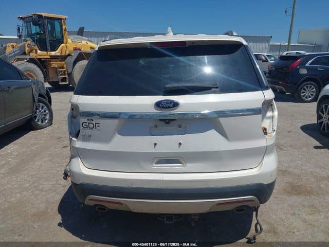 2017 FORD EXPLORER XLT 6