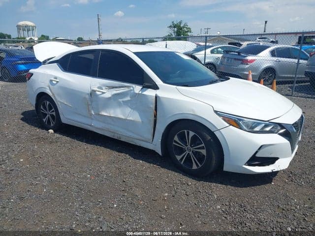 2020 NISSAN SENTRA SV XTRONIC CVT - 1