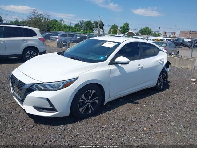 2020 NISSAN SENTRA SV XTRONIC CVT 2