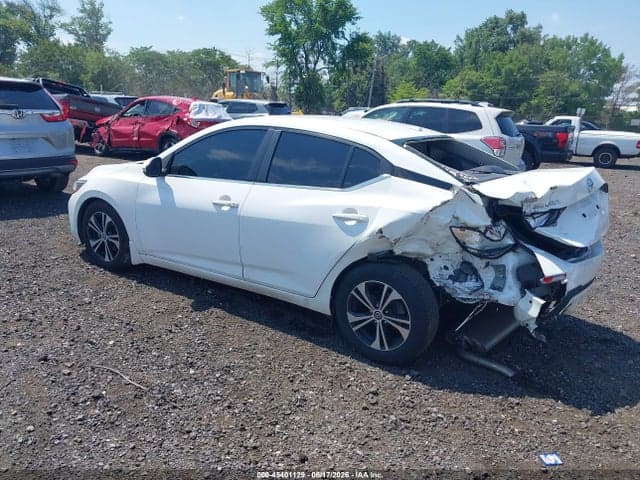 2020 NISSAN SENTRA SV XTRONIC CVT 3