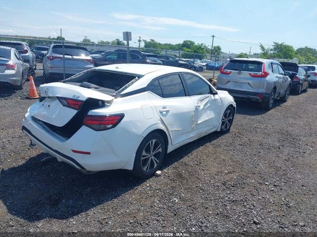 2020 NISSAN SENTRA SV XTRONIC CVT 4