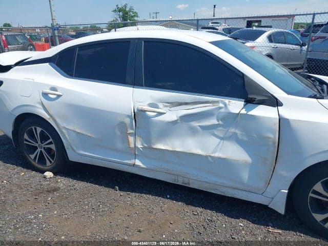 2020 NISSAN SENTRA SV XTRONIC CVT 6