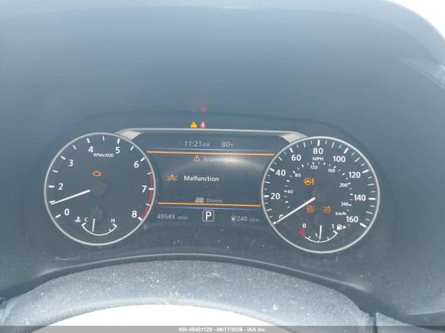 2020 NISSAN SENTRA SV XTRONIC CVT 7