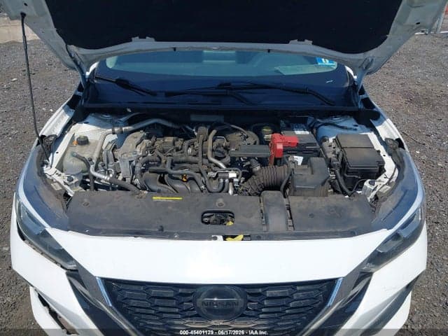 2020 NISSAN SENTRA SV XTRONIC CVT 10