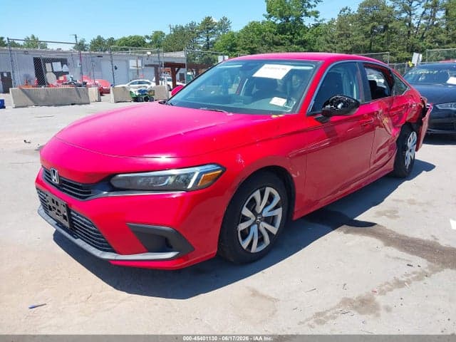 2023 HONDA CIVIC LX 2