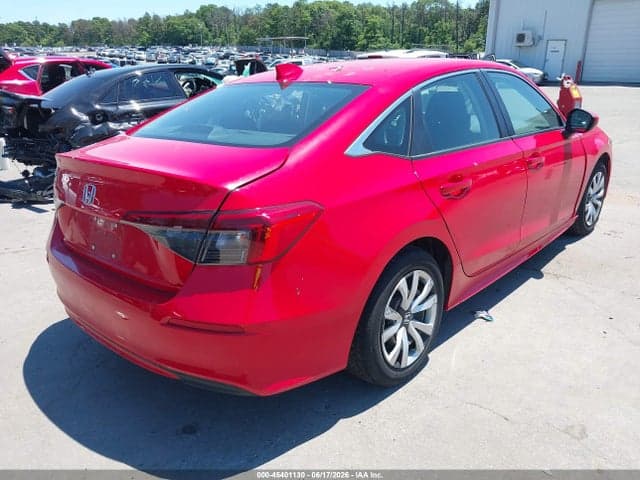 2023 HONDA CIVIC LX 4