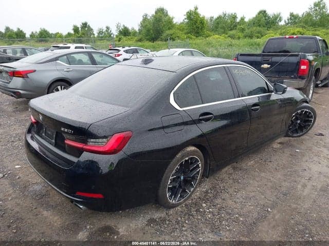 2025 BMW 330I XDRIVE 4