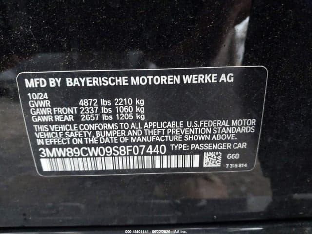 2025 BMW 330I XDRIVE 9