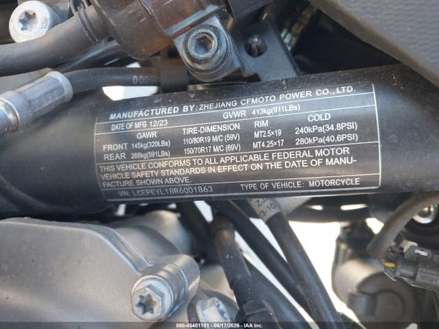2024 CF MOTO IBEX 800 S/T 10
