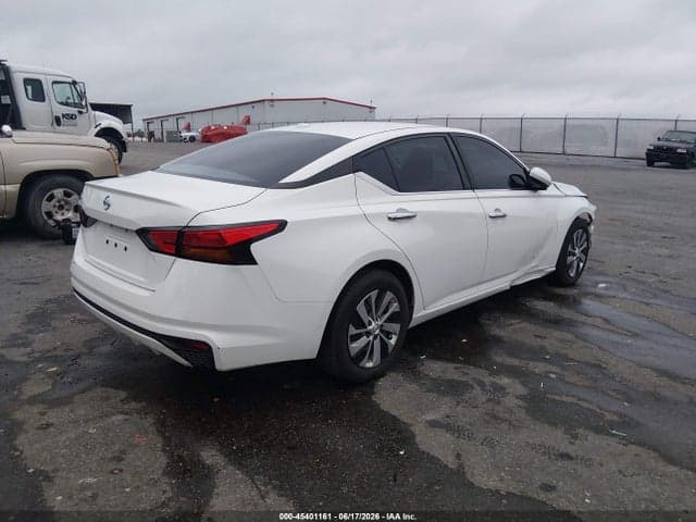 2020 NISSAN ALTIMA S FWD 4