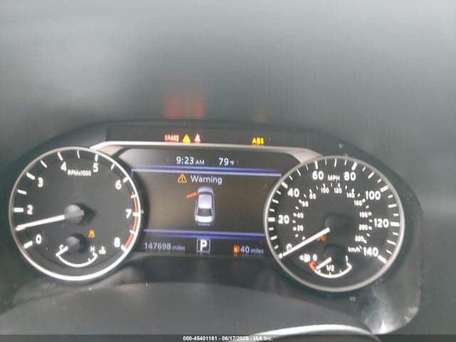 2020 NISSAN ALTIMA S FWD 7