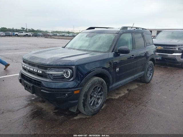 2022 FORD BRONCO SPORT BIG BEND 2