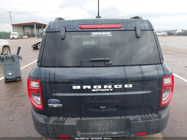 2022 FORD BRONCO SPORT BIG BEND 16