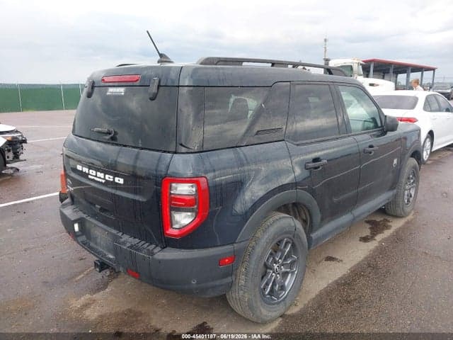 2022 FORD BRONCO SPORT BIG BEND 4