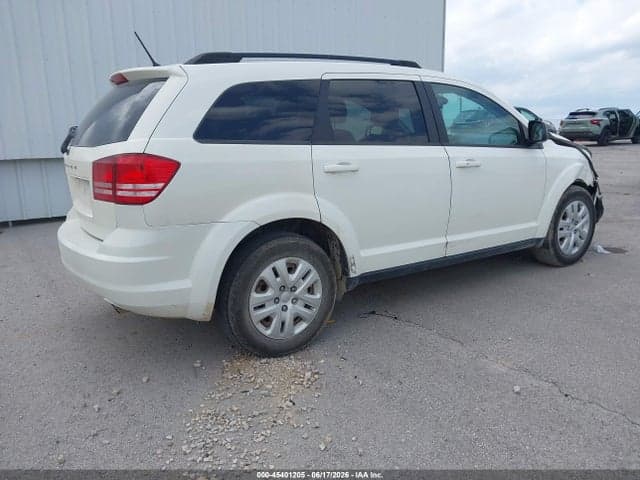2018 DODGE JOURNEY SE 4