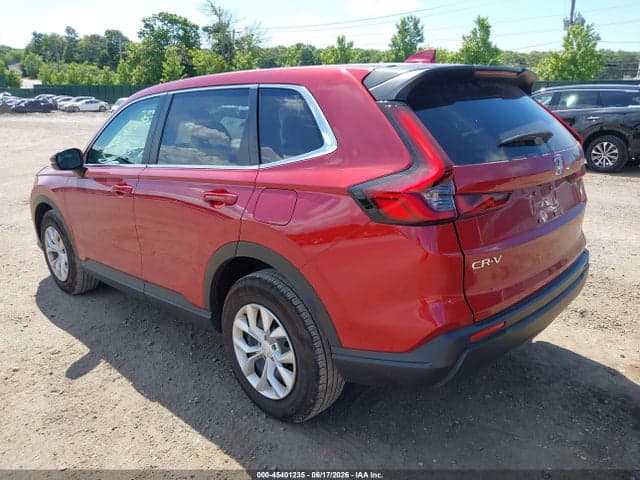 2026 HONDA CR-V LX AWD 3