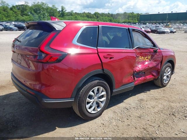 2026 HONDA CR-V LX AWD 4