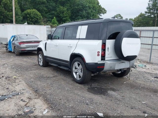 2025 LAND ROVER DEFENDER 4