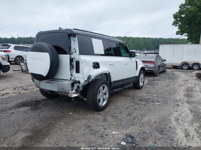 2025 LAND ROVER DEFENDER 5
