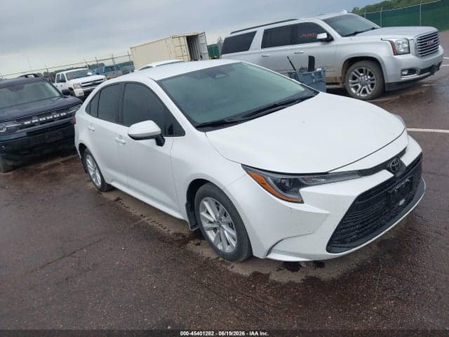 2026 TOYOTA COROLLA LE 1
