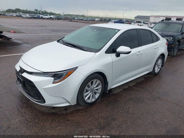2026 TOYOTA COROLLA LE 2