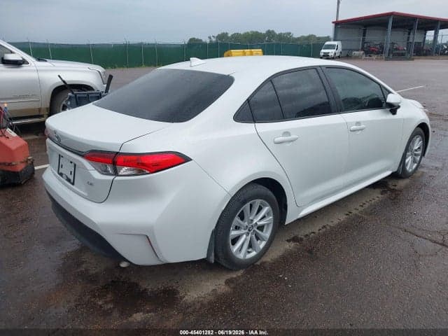 2026 TOYOTA COROLLA LE 4
