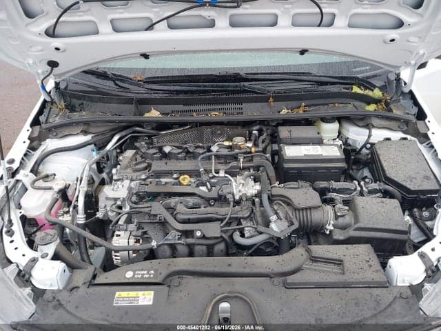2026 TOYOTA COROLLA LE 10