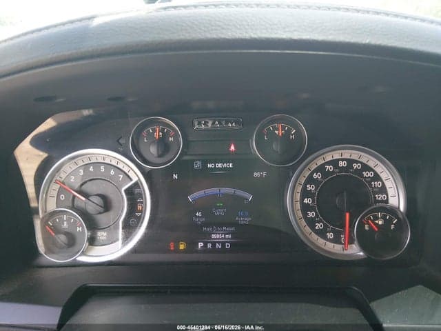 2017 RAM 1500 SPORT 4X4 5'7 BOX 7