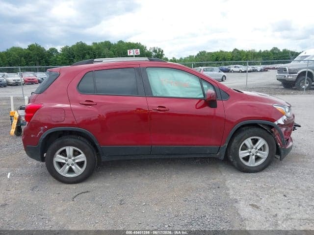 2022 CHEVROLET TRAX AWD LT 13