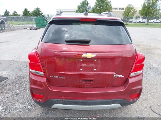 2022 CHEVROLET TRAX AWD LT 16